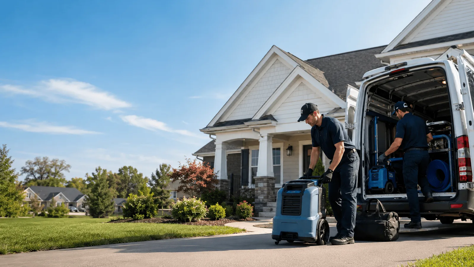 Mold Remediation in Lockbourne, OH